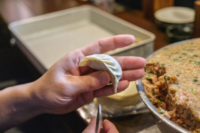 しゅせきの中華が
生まれるまで。