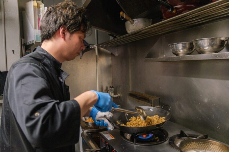 しゅせきの中華が
生まれるまで。